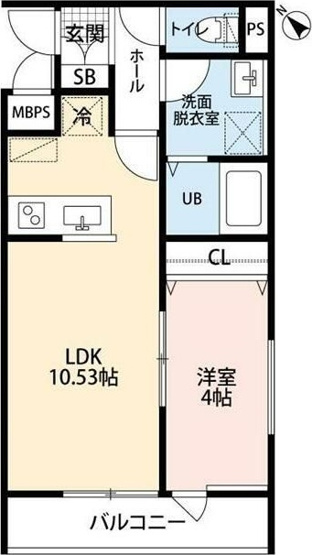 【間取り】 | リーブルファイン見沼深作