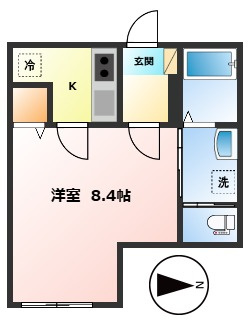 【間取り】 | ベイルーム小田原カルム