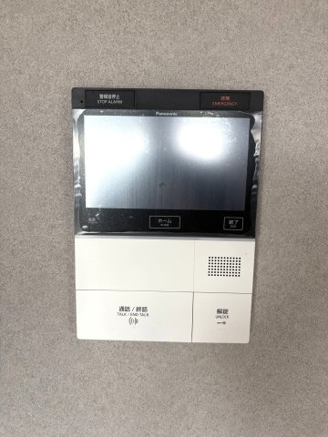 ライオンズマンション大高緑地の設備|モニター付インターホン