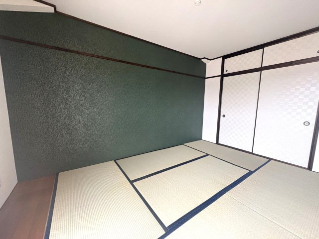 ライオンズマンション大高緑地の和室|和室約6.5帖