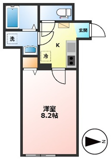 【間取り】 | ベイルーム小田原カルム