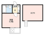 さいたま市中央区下落合４丁目のアパートの画像