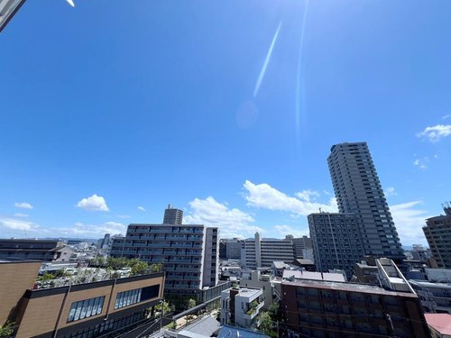 サンメゾン守口ミンスターコートの展望