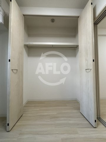 ACT DOORS 天六の収納|ACT DOOR 天六　クローゼット