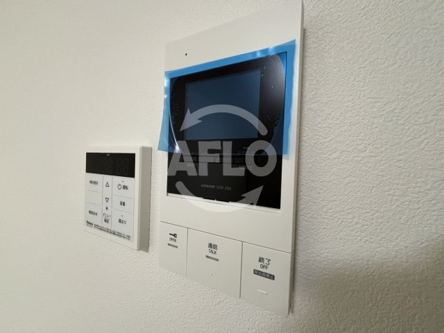 ACT DOORS 天六のセキュリティ|ACT DOOR 天六　モニター付きインターホン