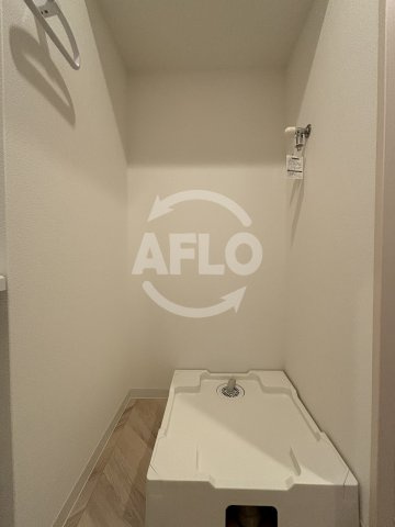 ACT DOORS 天六の設備|ACT DOOR 天六　洗濯機置き場