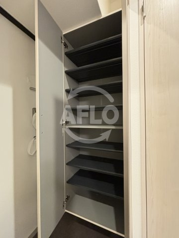 ACT DOORS 天六の収納|ACT DOOR 天六　シューズボックス