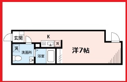 【間取り】 | フィオーネ柴又