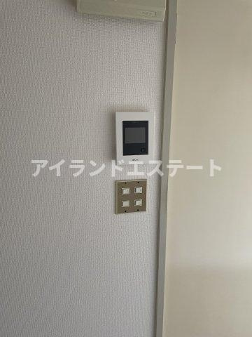 フローレンス駒沢　女性限定　角部屋　通風良好のセキュリティ