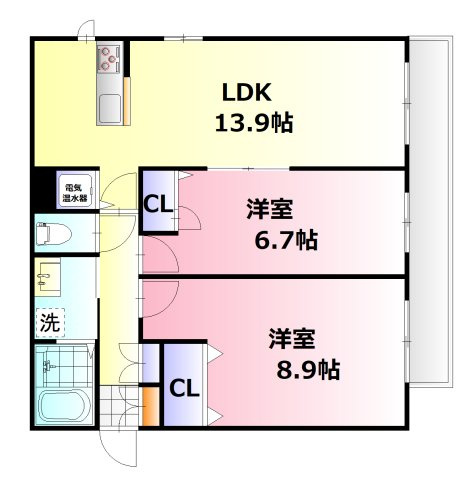 【間取り】 | シャーメゾンKOGO