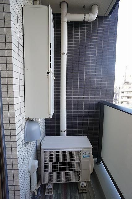 ブラウ南池袋のバルコニー