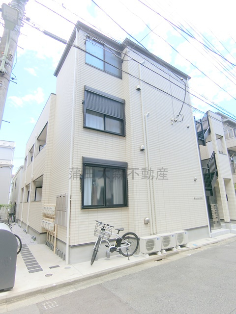 ログライフ東六郷の外観