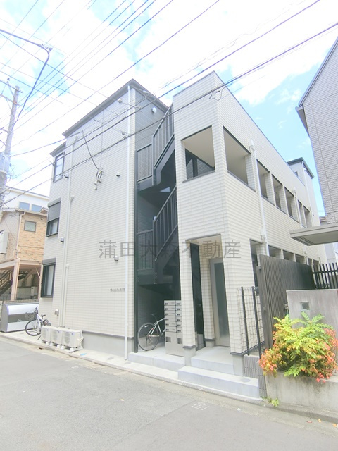 ログライフ東六郷の外観