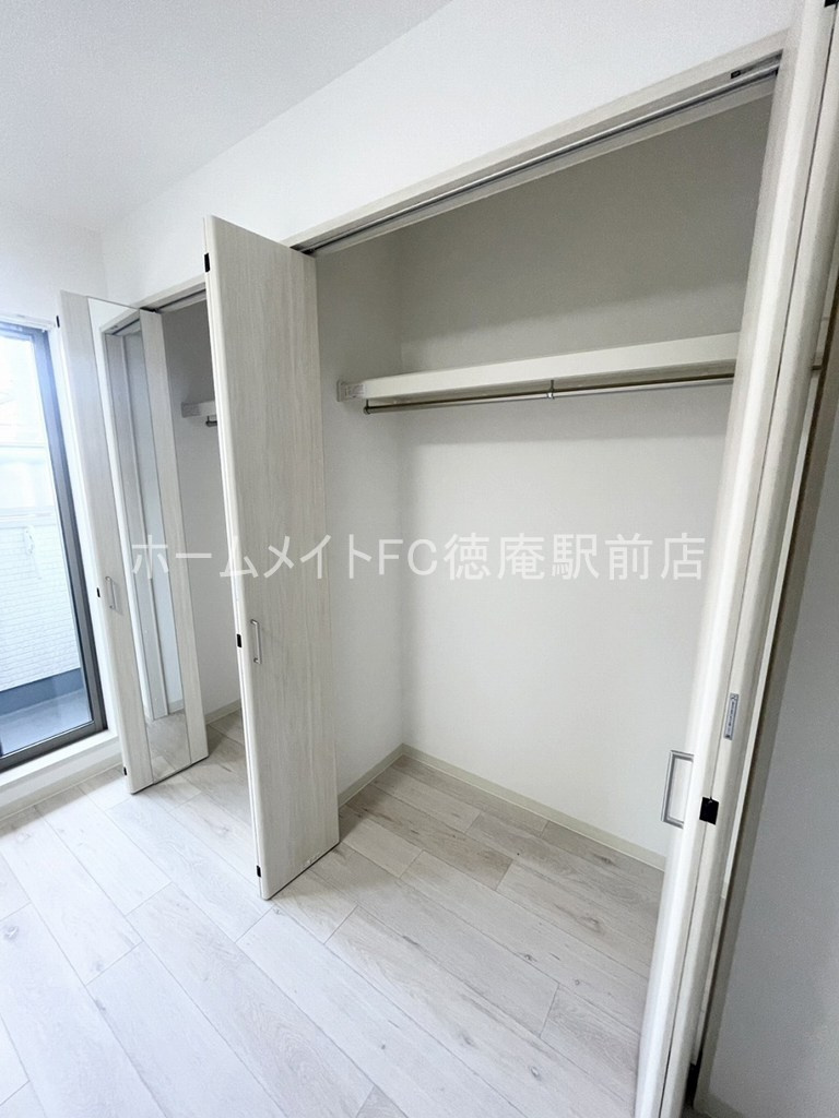 フォレストクリエオーレ諸口の収納