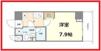 【間取り】 | メインテラス上野