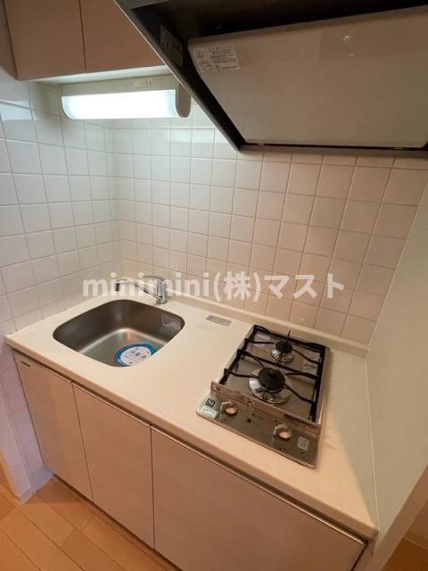 クリスタルグランツ心斎橋ＥＡＳＴのキッチン