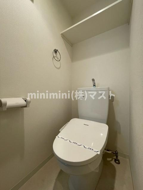 クリスタルグランツ心斎橋ＥＡＳＴのトイレ