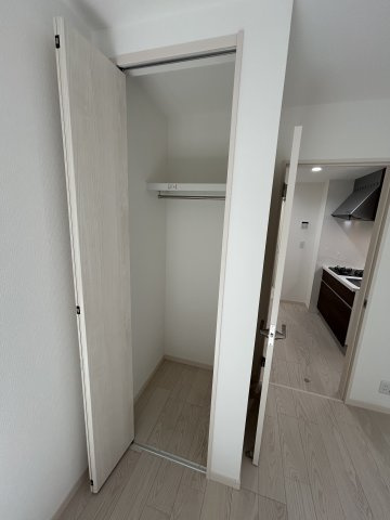ヴェルメゾン三津屋中の収納