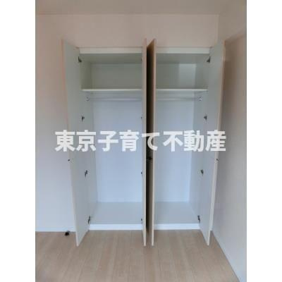 パークキューブ西ヶ原ステージの収納
