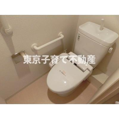 パークキューブ西ヶ原ステージのトイレ