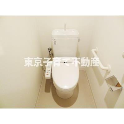 パークキューブ西ヶ原ステージのトイレ