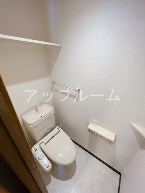 シンシア出川のトイレ