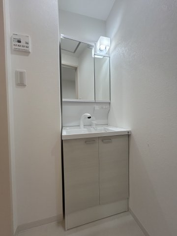ヴェルメゾン三津屋中の独立洗面台