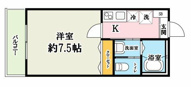 さいたま市北区宮原町４丁目のアパートの画像