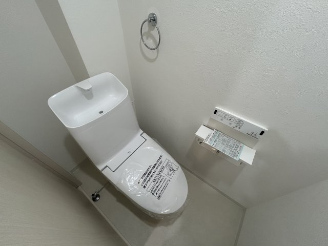 ヴェルメゾン三津屋中のトイレ