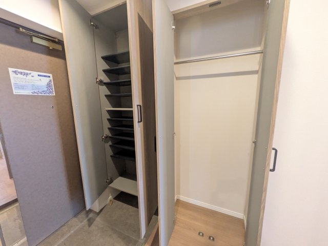 サンパーク青山（C-22）の収納