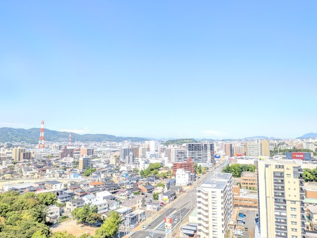 サンパーク青山（C-22）の展望