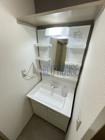 小川昭和ビルの洗面所