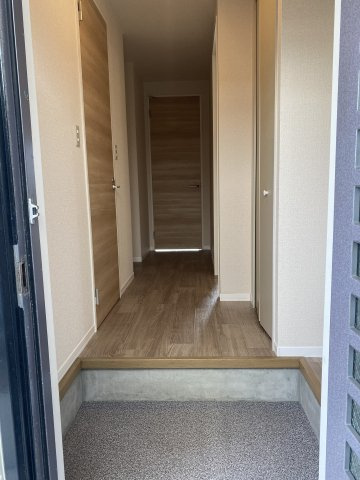 【玄関】 | ハイツ萩