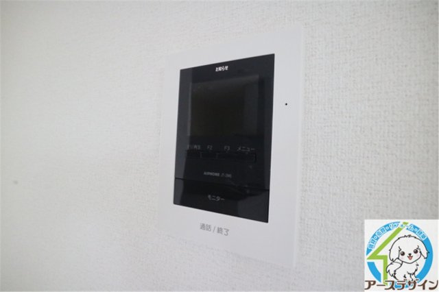 スーリール住吉のセキュリティ|パース写真