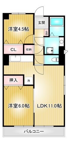 Crea名駅南｜名古屋市の賃貸ならMy賃貸の間取り|Crea名駅南