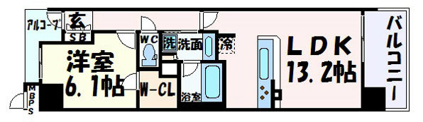 ワコーレシティ神戸三宮