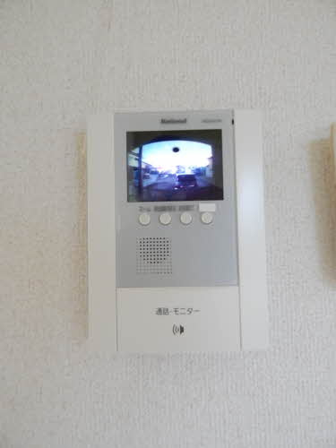 熊本市中央区国府１丁目のアパートのセキュリティ