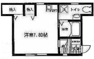 【間取り】 | メゾン・HSトーホー | 間取りです。