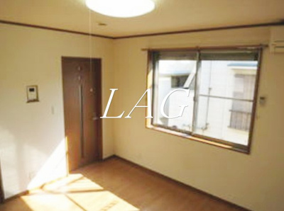 【居間・リビング】 | メゾン・HSトーホー | 洋室のお部屋です。