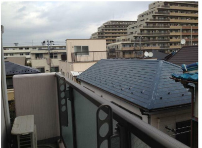 【展望】 | クレストガーデン柏壱番館