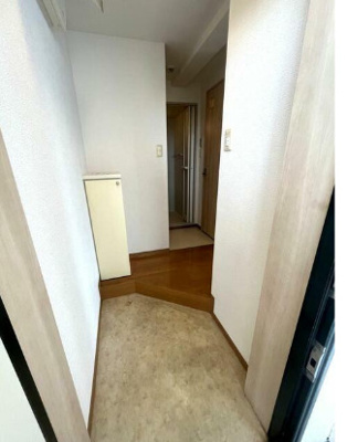 【玄関】 | クレストガーデン柏壱番館