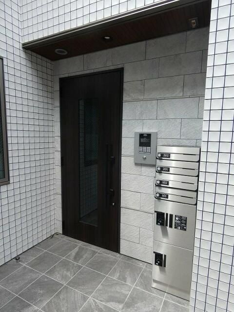 Ｉ－ＦＬＡＴ　アイフラットのエントランス