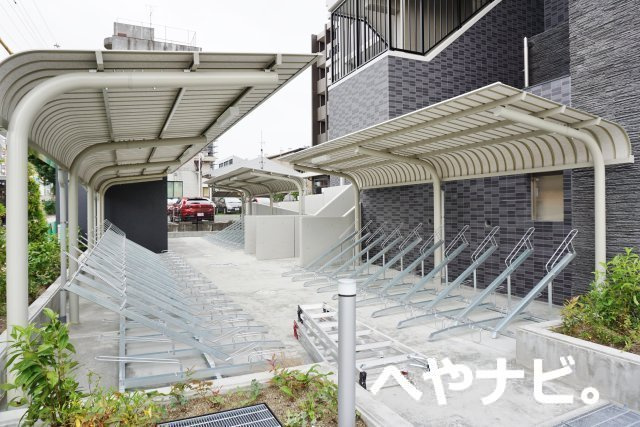 【その他共用部分】 | S-RESIDENCE茶屋ヶ坂East | ★駐輪場