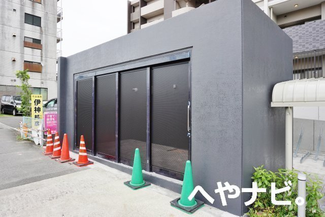 【その他共用部分】 | S-RESIDENCE茶屋ヶ坂East | ★敷地内ごみ置き場