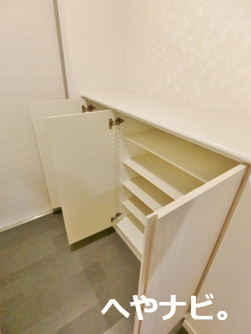 【収納】 | S-RESIDENCE茶屋ヶ坂East | ★シューズボックス