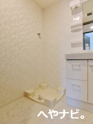 【その他】 | S-RESIDENCE茶屋ヶ坂East | ★室内洗濯機置場