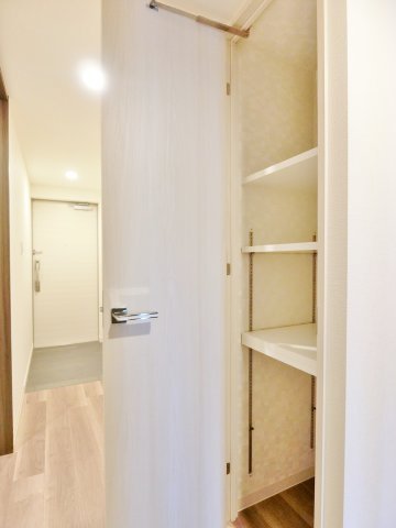 【収納】 | S-RESIDENCE茶屋ヶ坂East | ★収納棚