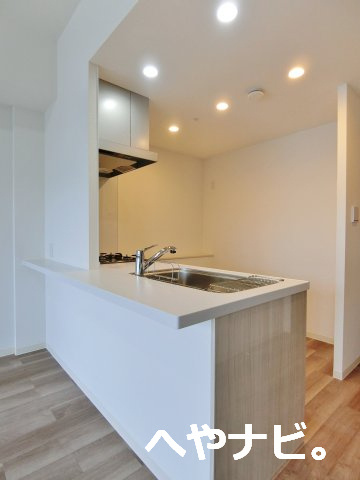 【キッチン】 | S-RESIDENCE茶屋ヶ坂East | ★カウンター