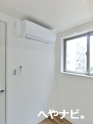 【設備】 | S-RESIDENCE茶屋ヶ坂East | ★洋室2エアコン