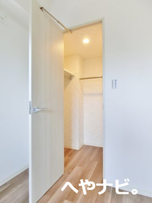 【収納】 | S-RESIDENCE茶屋ヶ坂East | ★ウォークインクローゼット